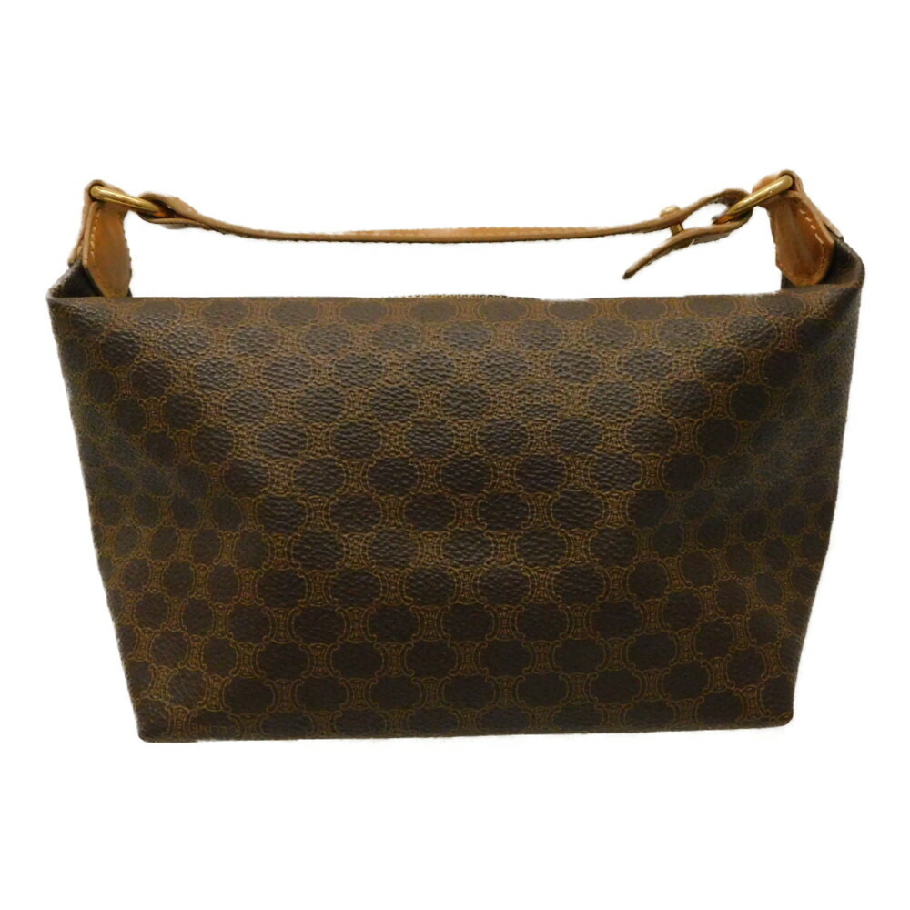 Celine Bag Pouch Accessory Macadam Vanity Brown